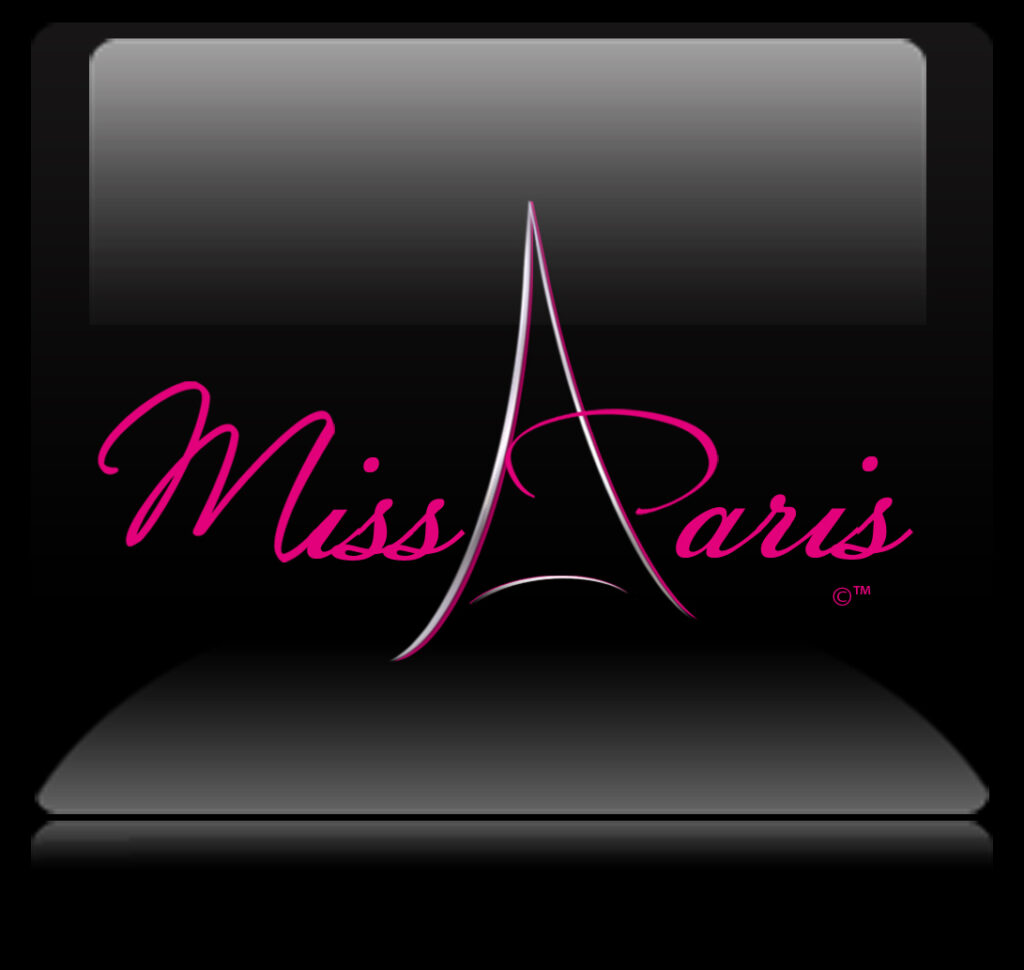 logo Miss Paris officiel avec écrin